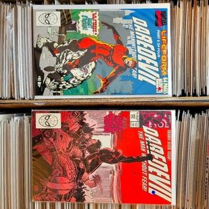 2 Vintage Daredevil Comics